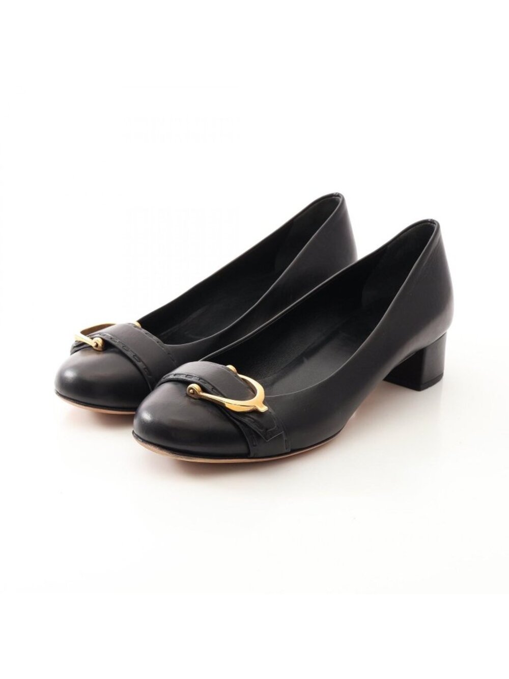 Gucci Pumps Leather Heel